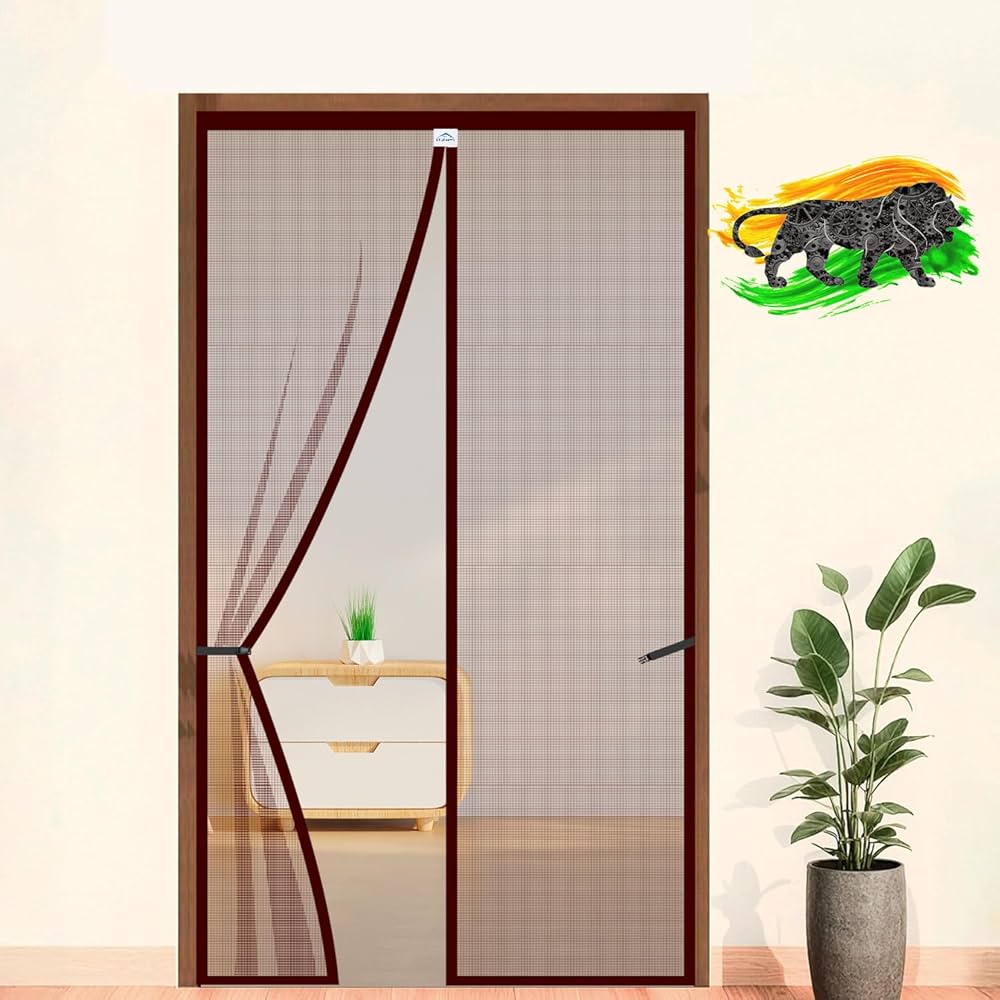 Magnetic Mosquito Door Curtain