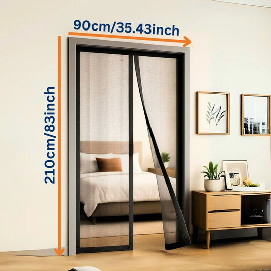 Magnetic Mosquito Door Curtain