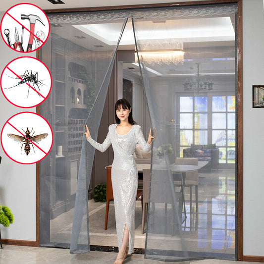 Magnetic Mosquito Door Curtain
